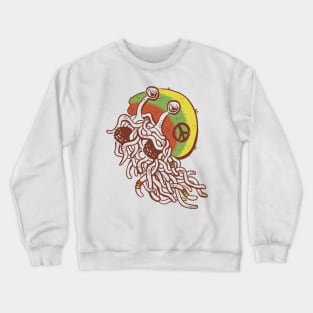 Rastafarian Pastafarian Crewneck Sweatshirt